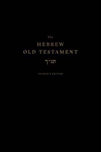 The Hebrew Old Testament