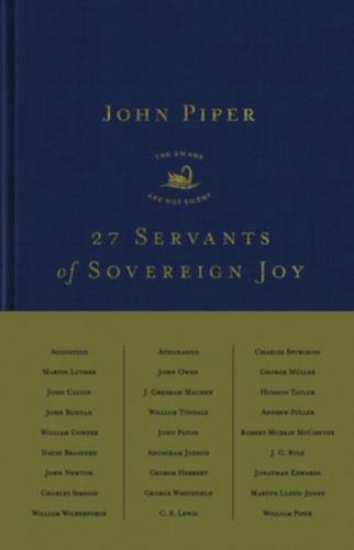 27 Servants of Sovereign Joy