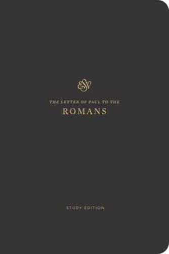 ESV Scripture Journal, Study Edition: Romans