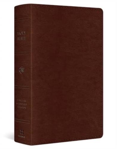 ESV Single Column Heritage Bible (Trutone, Chestnut)