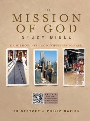 The Mission of God Study Bible, Brown/Tan Simulated Leather