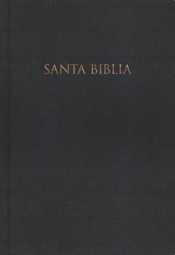 RVR 1960 Biblia Para Regalos Y Premios, Negro Tapa Dura