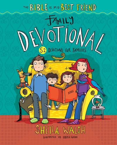 The Bible Is My Best Friend--Family Devotional