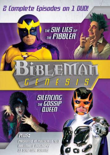 Bibleman Genesis Vol. 1: The Six Lies of the Fibbler / Silencing the Gossip Queen