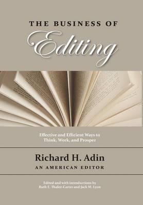 The Business of Editing