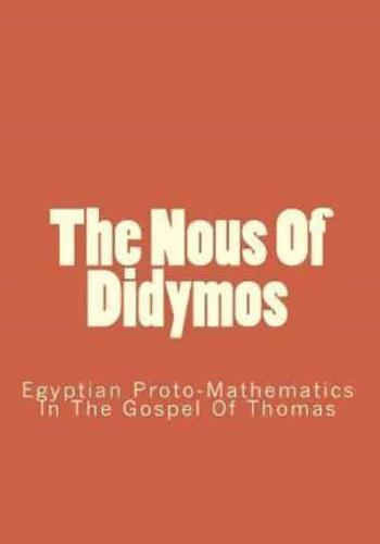 The Nous Of Didymos