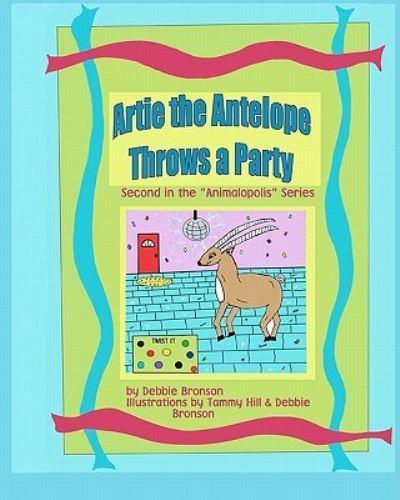 Artie the Antelope Throws a Party