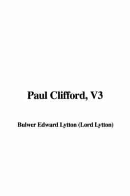 Paul Clifford 3