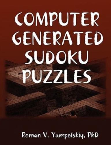 COMPUTER GENERATED SUDOKU PUZZLES