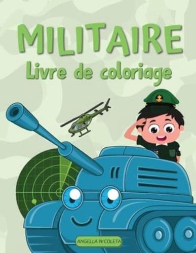 Militaire Livre De Coloriage