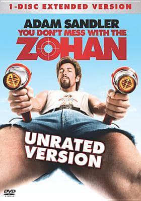 You Don't Mess With the Zohan