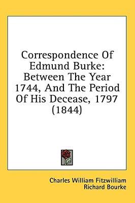 Correspondence Of Edmund Burke