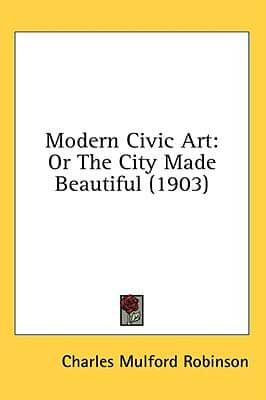 Modern Civic Art