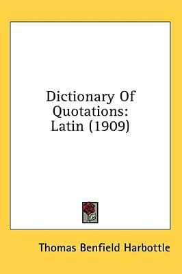 Dictionary Of Quotations