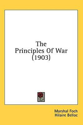 The Principles Of War (1903)