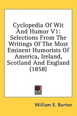 Cyclopedia Of Wit And Humor V1