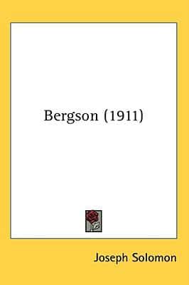 Bergson (1911)