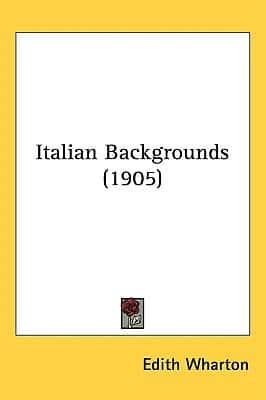 Italian Backgrounds (1905)