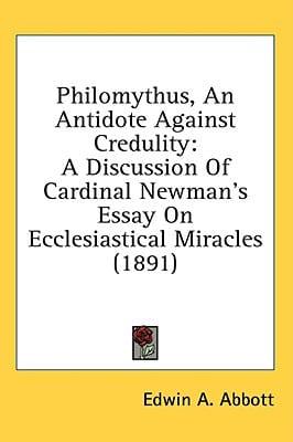 Philomythus, An Antidote Against Credulity