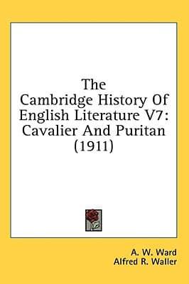 The Cambridge History Of English Literature V7