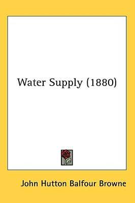 Water Supply (1880)