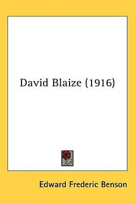 David Blaize (1916)