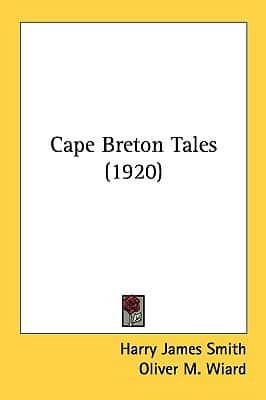 Cape Breton Tales (1920)