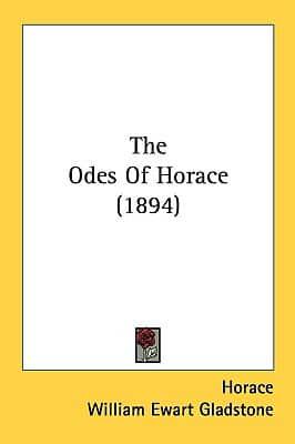 The Odes Of Horace (1894)