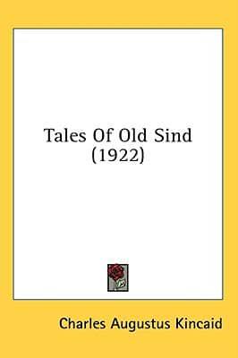 Tales Of Old Sind (1922)