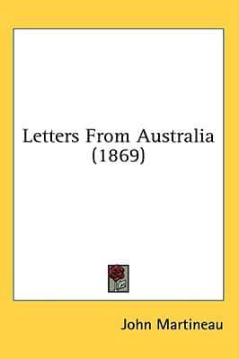 Letters From Australia (1869)