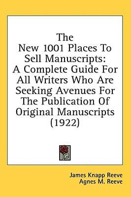 The New 1001 Places To Sell Manuscripts