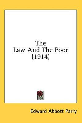 The Law And The Poor (1914)