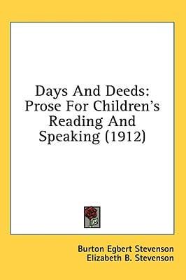 Days And Deeds