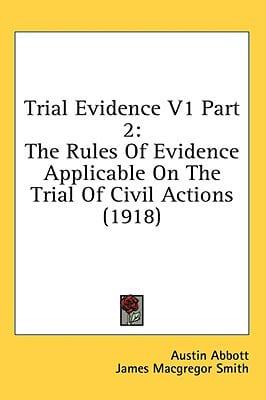 Trial Evidence V1 Part 2