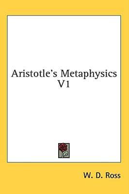 Aristotle's Metaphysics V1