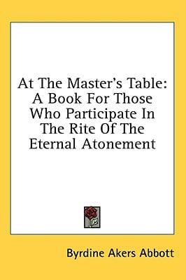 At the Master's Table
