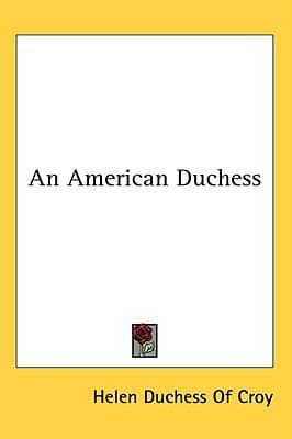 An American Duchess