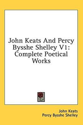 John Keats And Percy Bysshe Shelley V1