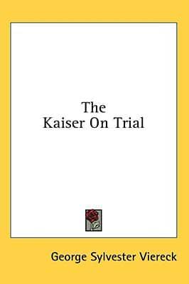 The Kaiser on Trial