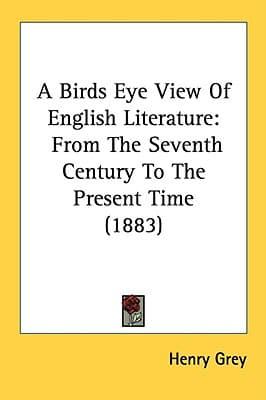 A Birds Eye View Of English Literature