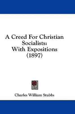 A Creed For Christian Socialists