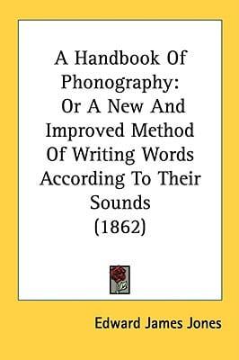 A Handbook Of Phonography