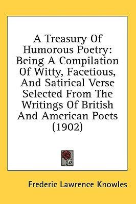 A Treasury Of Humorous Poetry