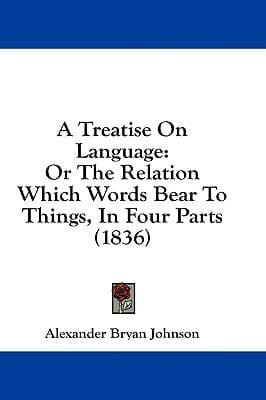 A Treatise On Language