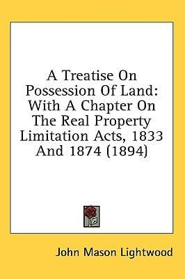 A Treatise On Possession Of Land