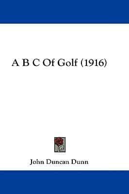 A B C Of Golf (1916)