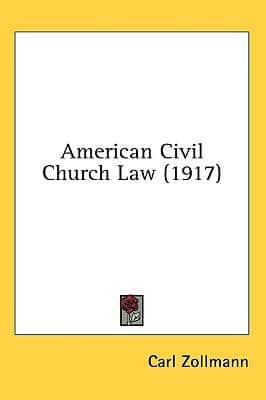 American Civil Church Law (1917)