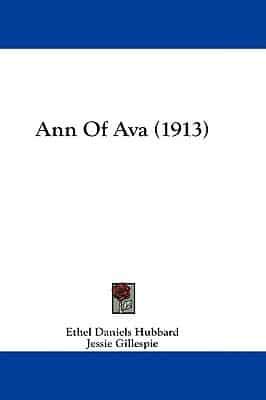 Ann Of Ava (1913)