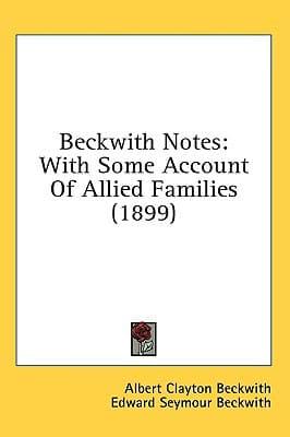 Beckwith Notes