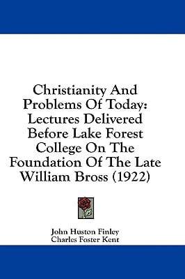 Christianity And Problems Of Today
